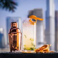 Lookup Rooftop Bar La Ville Hotel Suites Al Safa Dubai Zomato