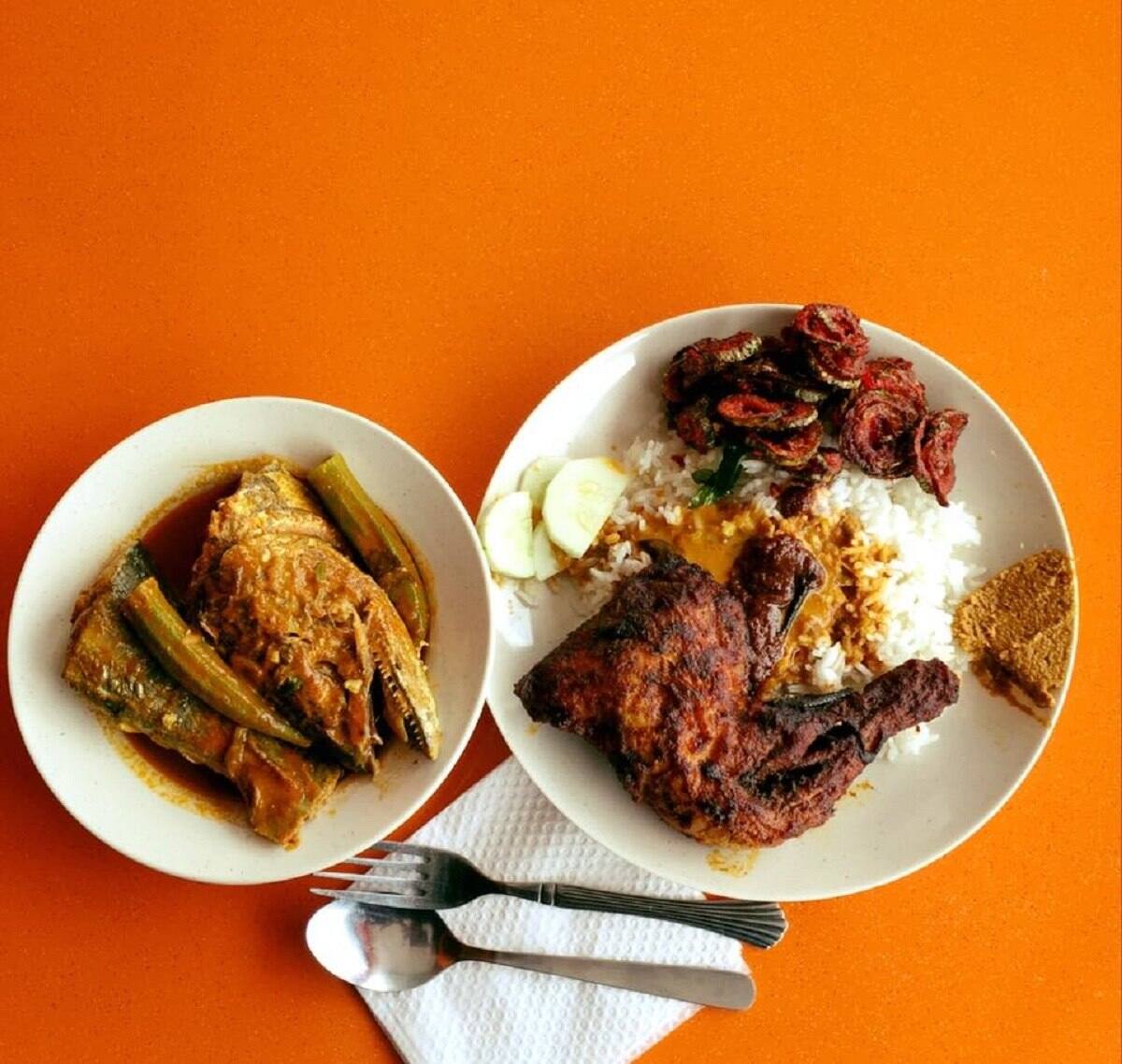 Nasi Vanggey Taman Seri Gombak Selangor
