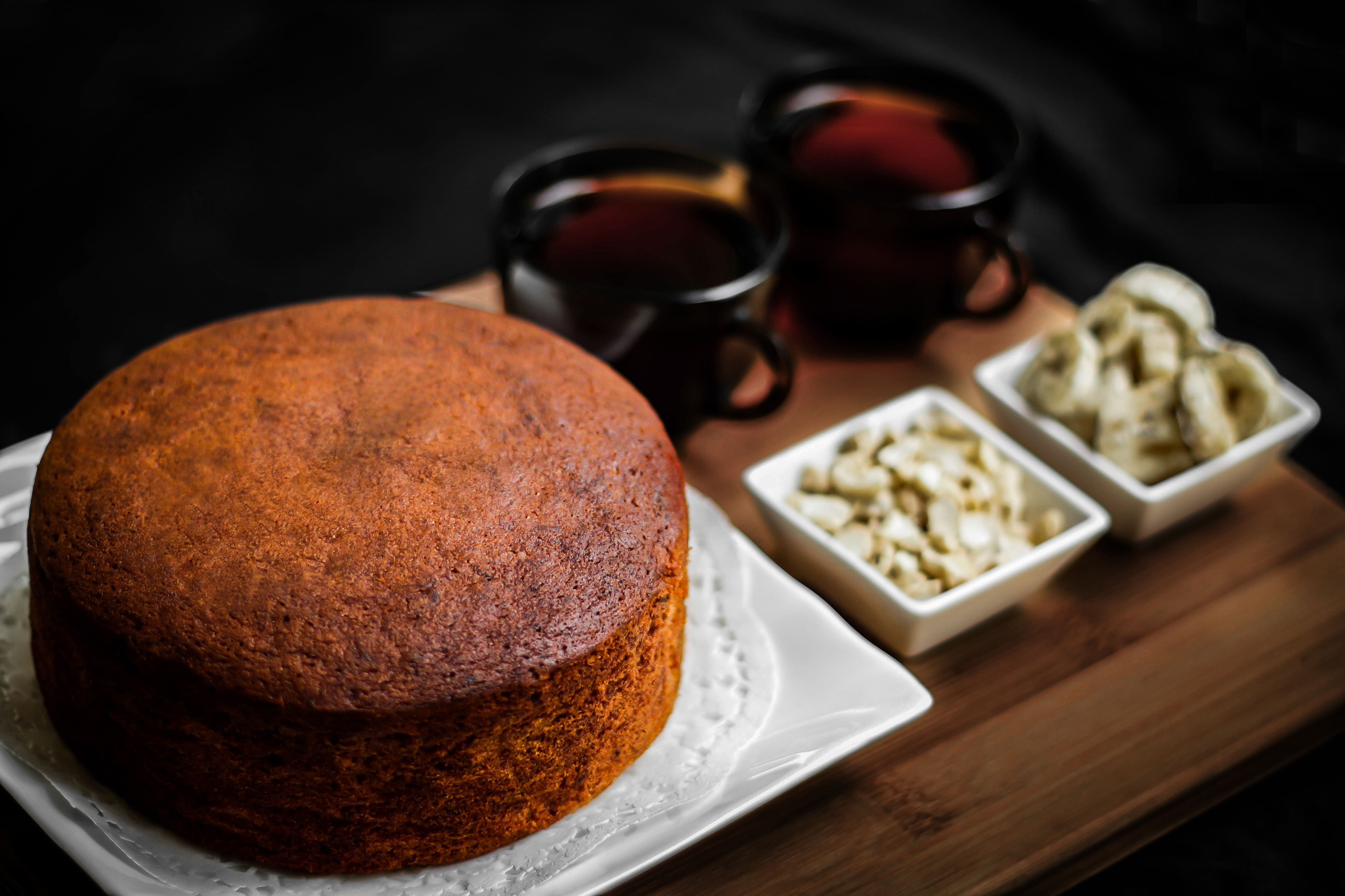 Carrot and Dates Cake - Recipe Book