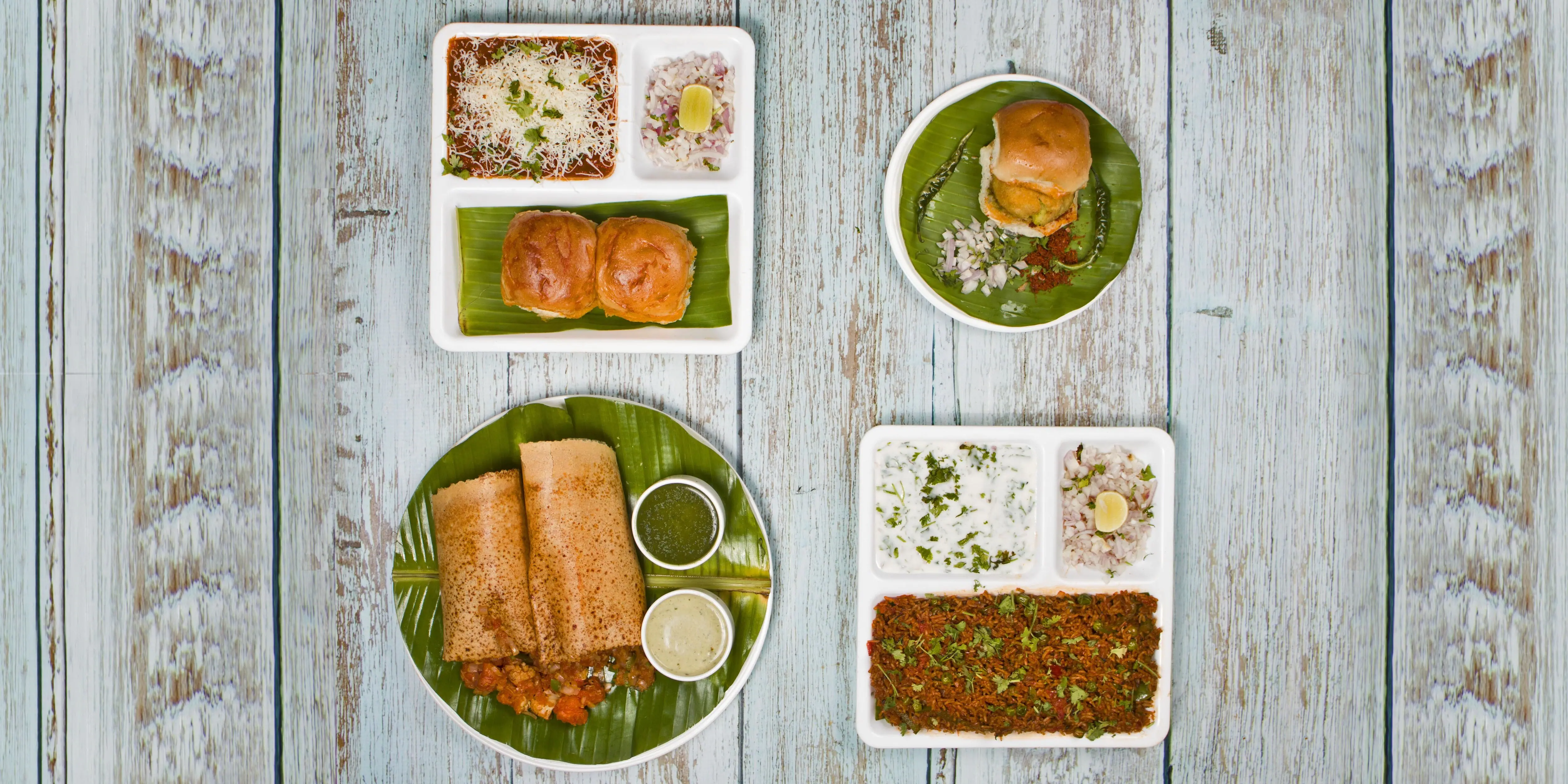 99 Varieties Dosa & Pav Bhaji