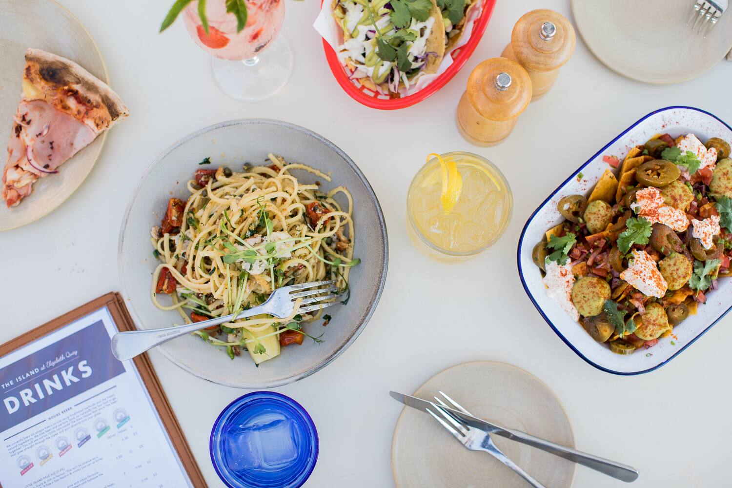 Menu of The Island Brew House, Perth CBD, Perth