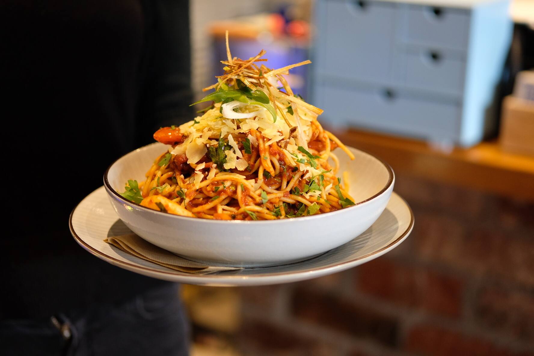 Blue Stool, Coburg, Melbourne