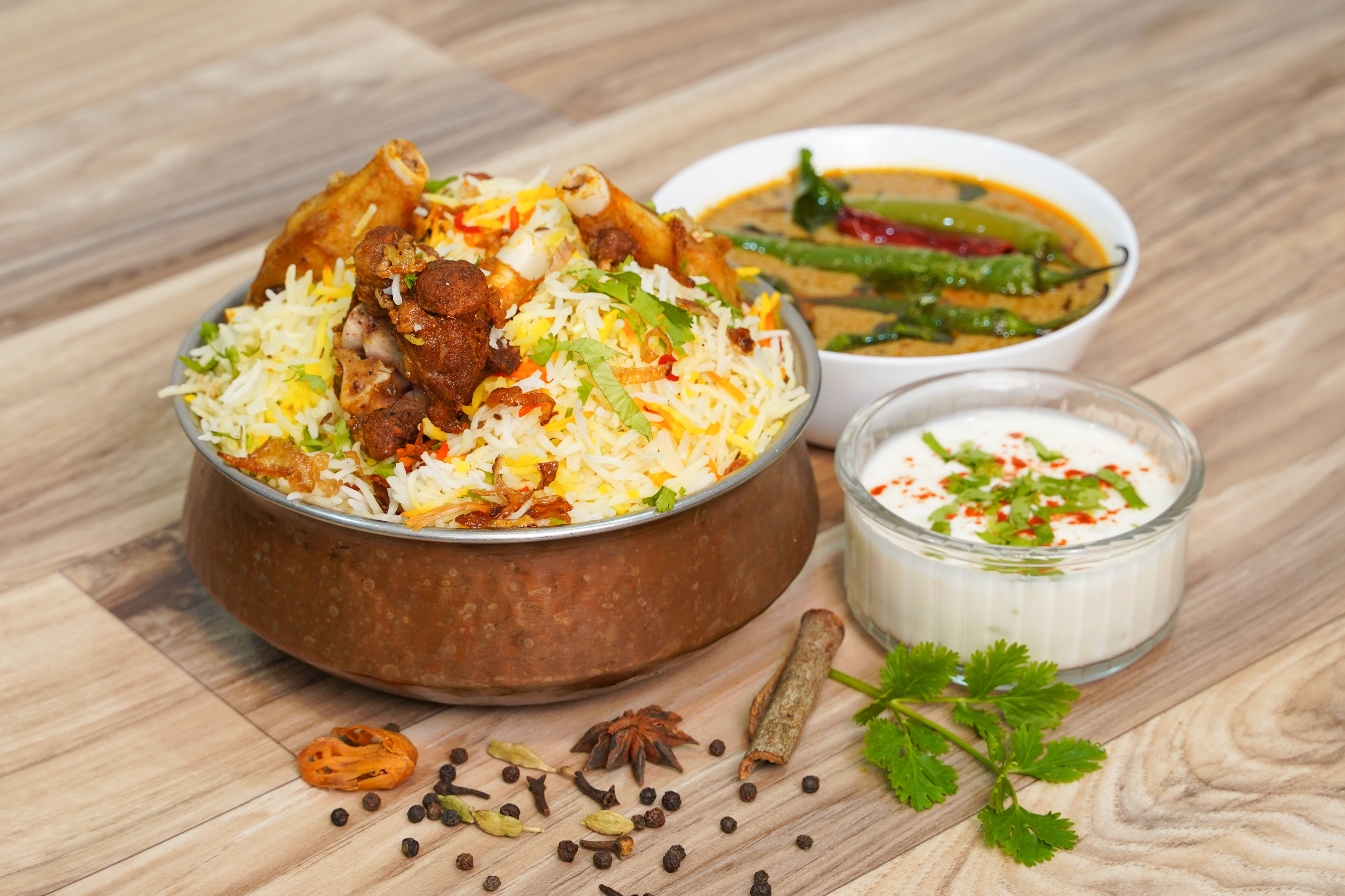 Biryani Junction, Al Khan order online Zomato