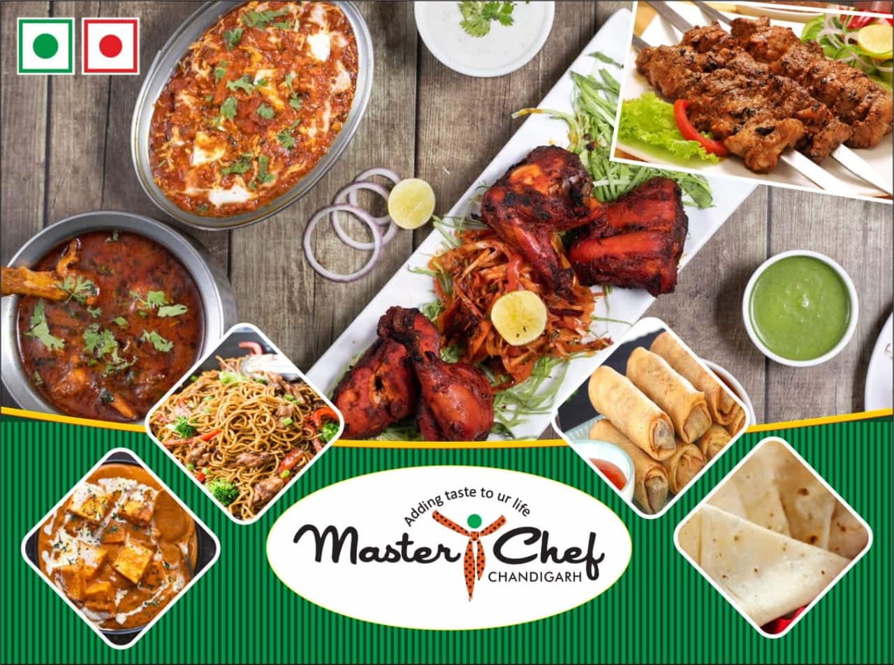 Master Chef Chandigarh, Dhakoli, Zirakpur Zomato