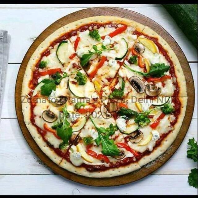 Rama's Pizza, Gaur City 2, Greater Noida Zomato