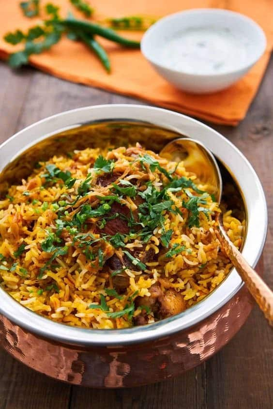 Double Dum Biryani