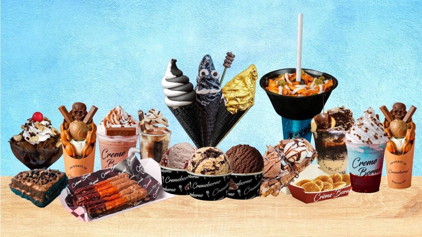 Cremeborne Ice Creams and Desserts, Ghatkopar East, Mumbai Zomato