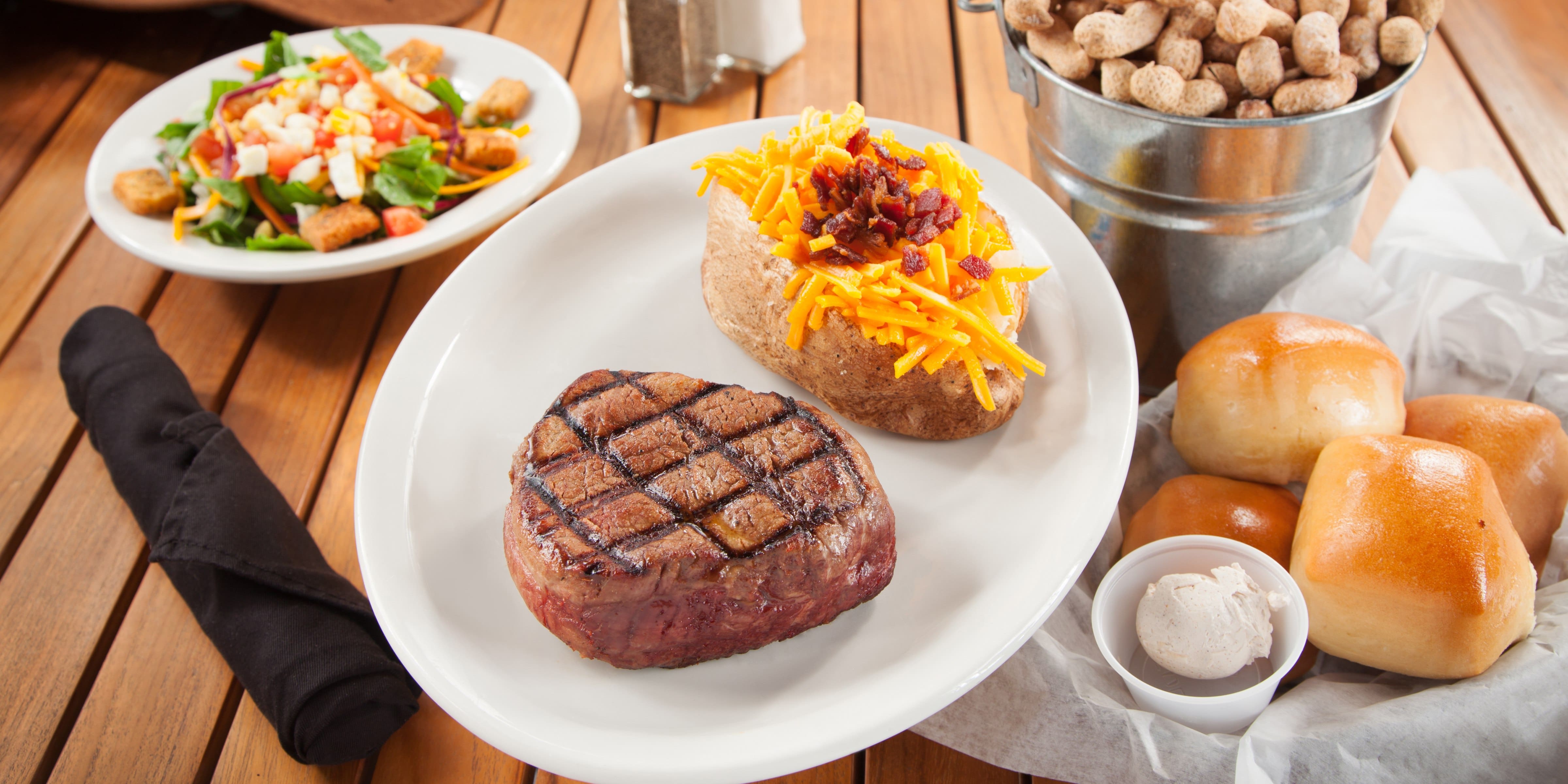 Texas Roadhouse, Downtown Dubai, Dubai Zomato