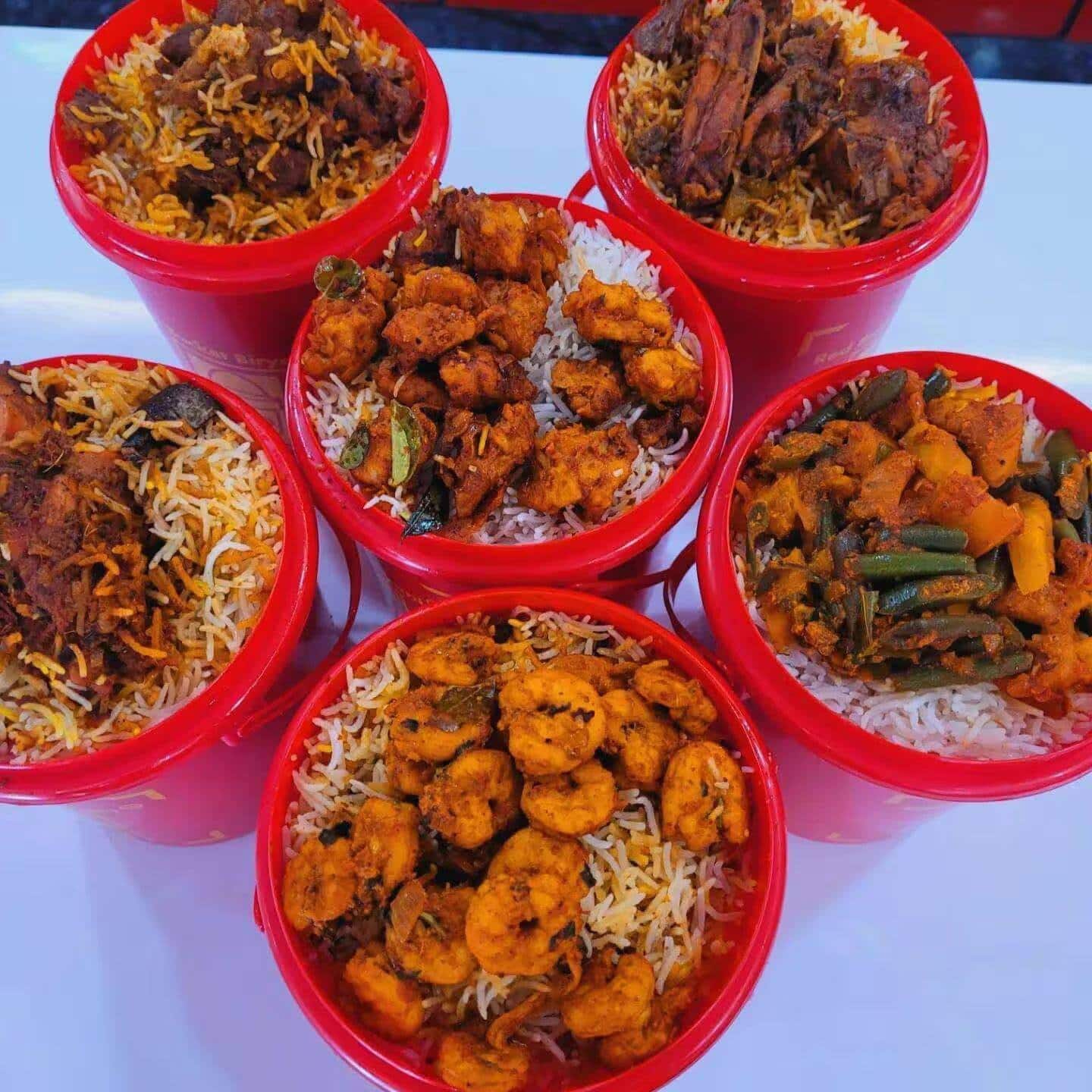 Red Bucket Biryani, Mallapur order online Zomato