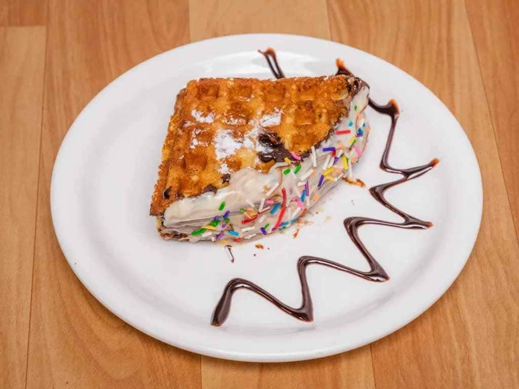 Crispy Waffle, Lingampally order online Zomato