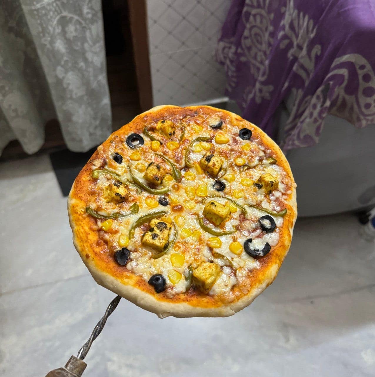 Dhriti's Cheese Burst Pizza, Dum Dum, Kolkata Zomato