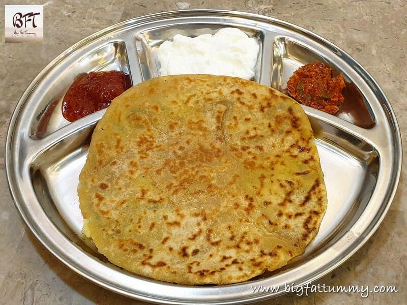 Menu of Didi Ke Parathe, Bindapur, New Delhi