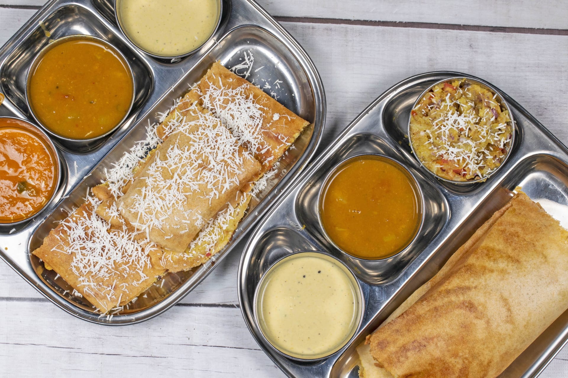 historic restaurants, heritage restaurants, iconic restaurants, old restaurants, traditional restaurants, historic eateries, heritage dining, classic restaurants, legacy restaurants - South Indian Madrasi Dosa Wala - img1