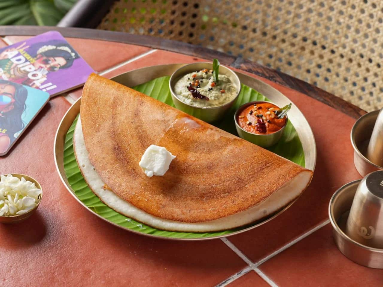 Loni Dosa, davanagere benne dose - Malgudi South Indian Resto-Café - img3