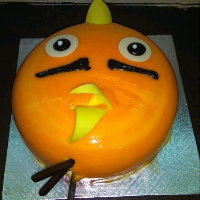 ANNOYING ORANGE edible party cake decoration topper cake image sheet -  Walmart.com
