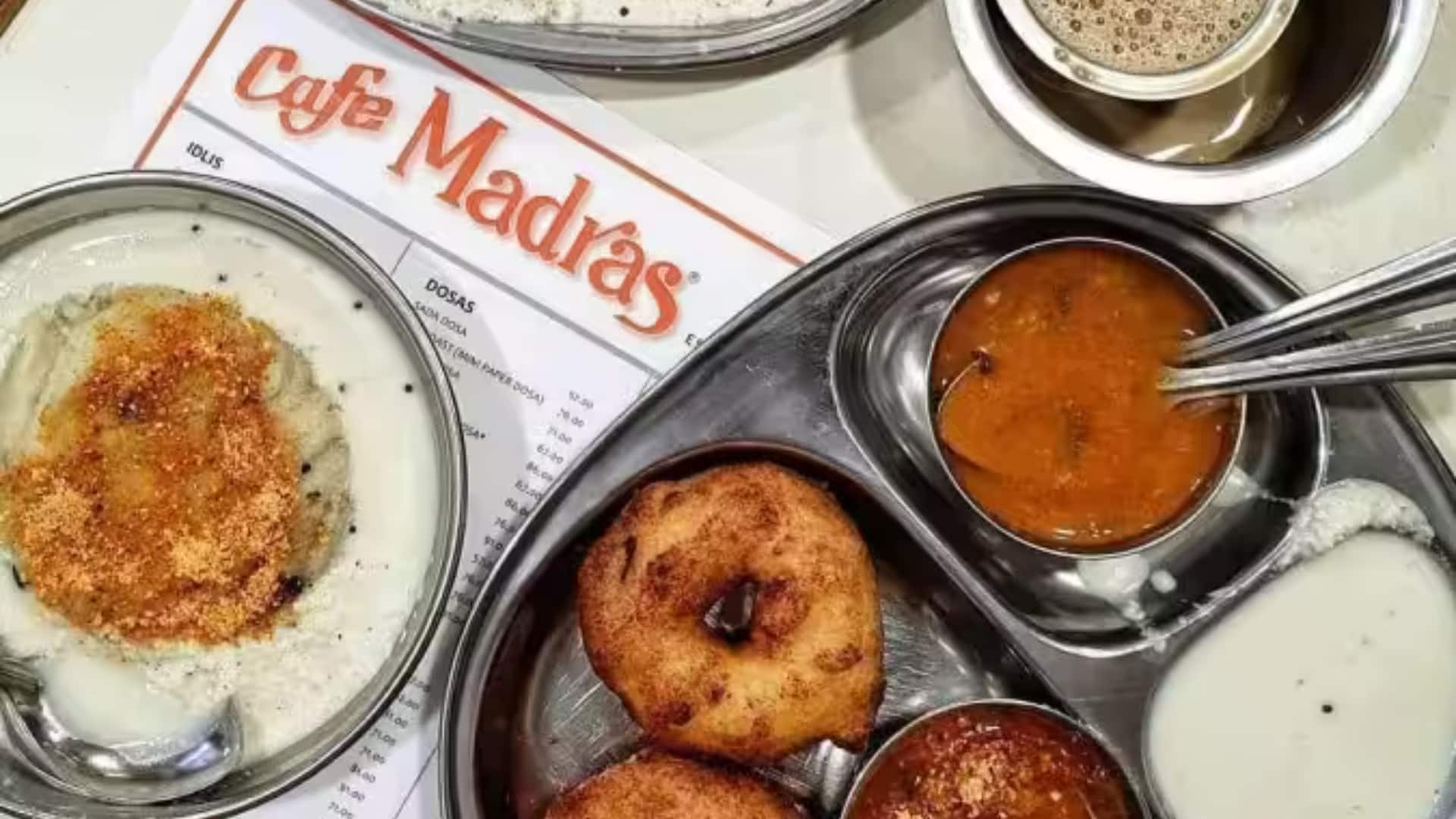 Madras Cafe in Rohini Sector 7,Delhi - Order Food Online - Best South  Indian Restaurants in Delhi - Justdial