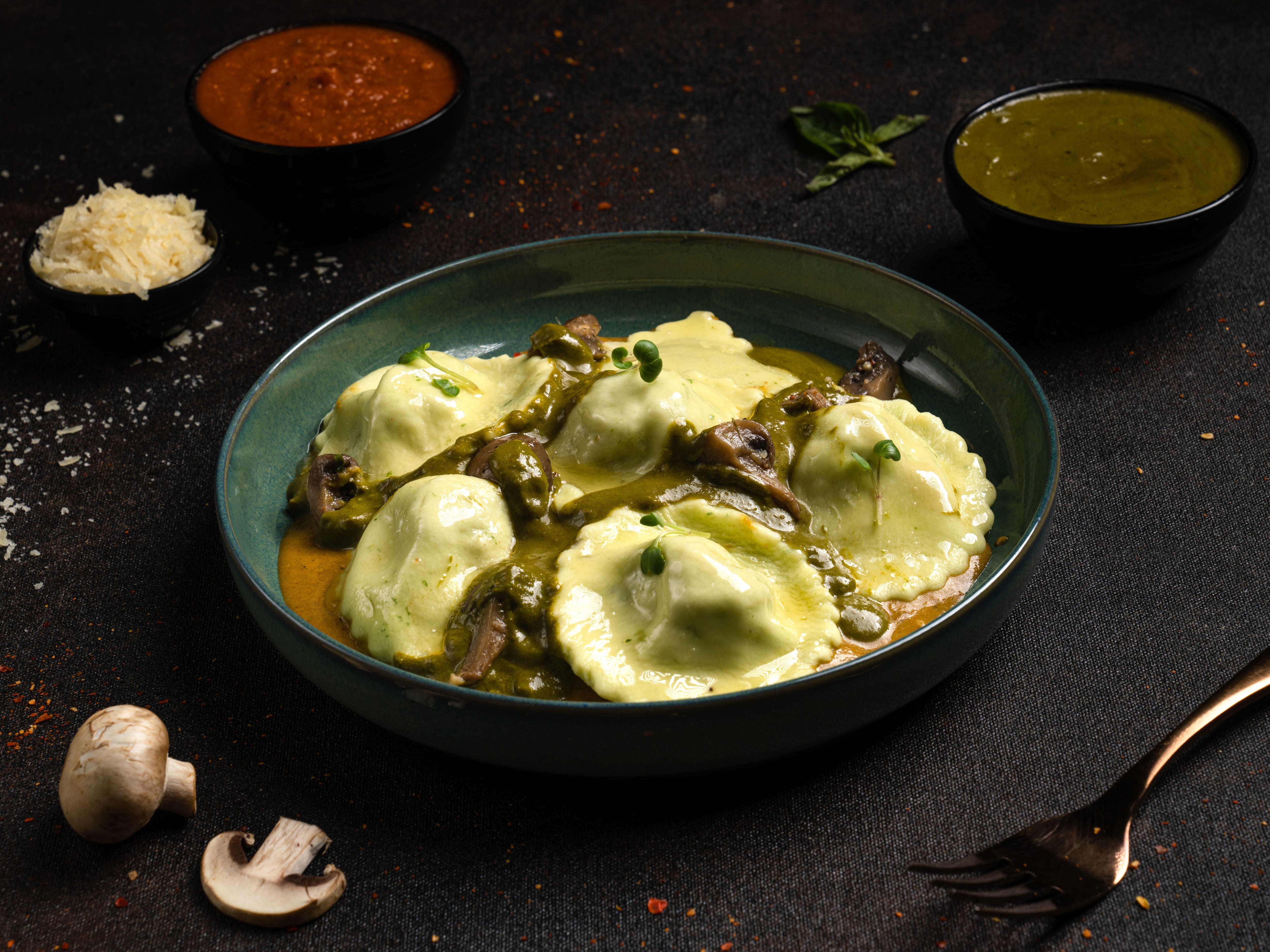 jain food, jain restaurants, jain cuisine, jain thali, vegetarian restaurants - Pasta Street - img2