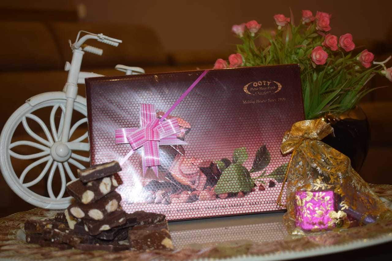 Menu of Ooty Chocolates, Indiranagar, Bangalore