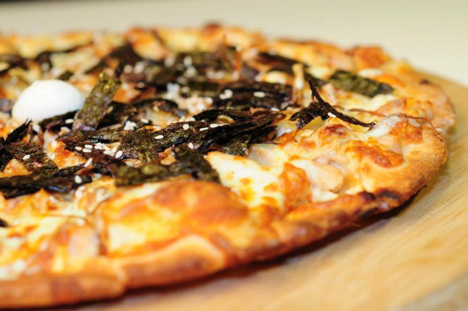 Menu of Steveston Pizza, Diliman, Quezon City