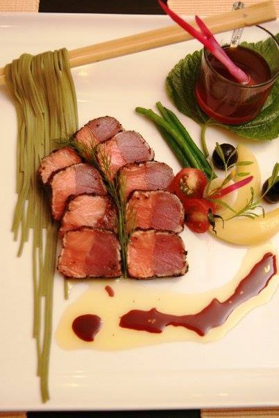 Ninyo Fusion Cuisine Wine Lounge Menu