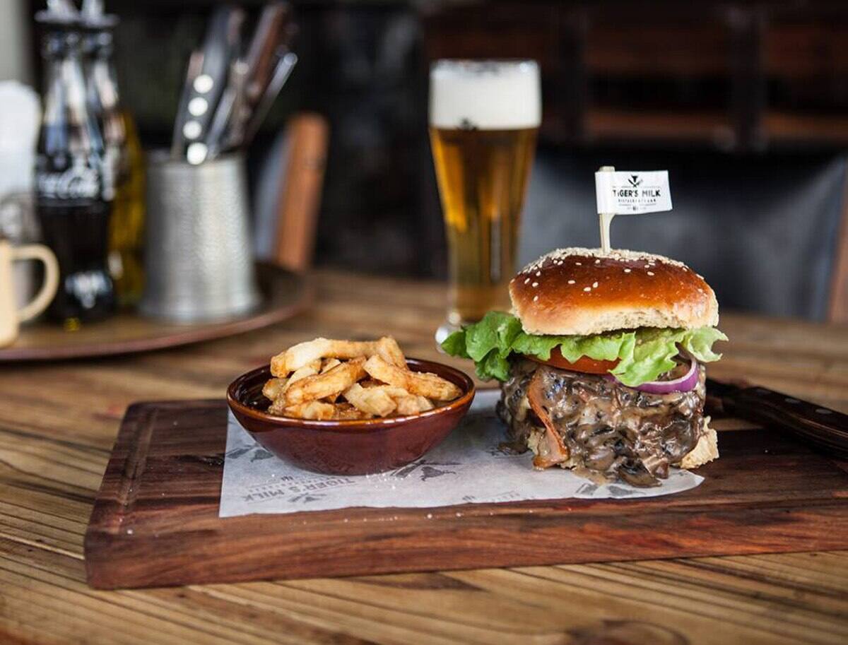 Tiger S Milk Restaurant Bar Century City Cape Town