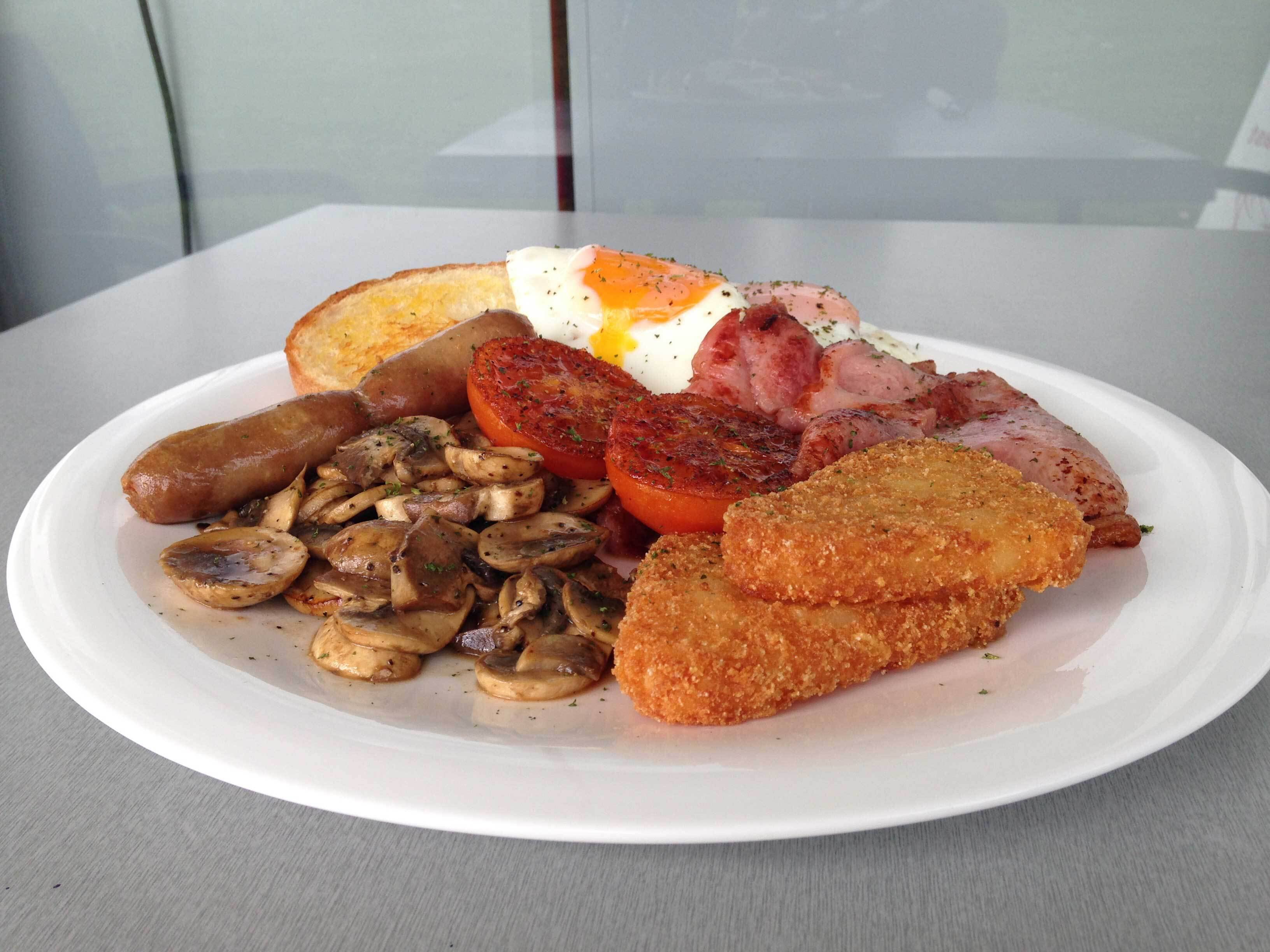 Heights Bakery & Coffee Lounge Menu