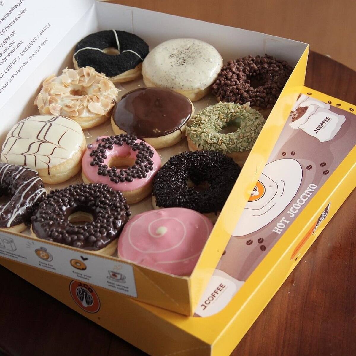 J Co Donuts Coffee Pasar Minggu Jakarta Zomato
