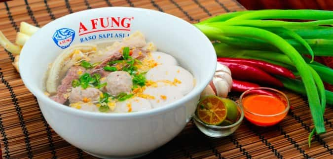 A Fung Baso Sapi Asli Menu Menu For A Fung Baso Sapi Asli Puri Indah