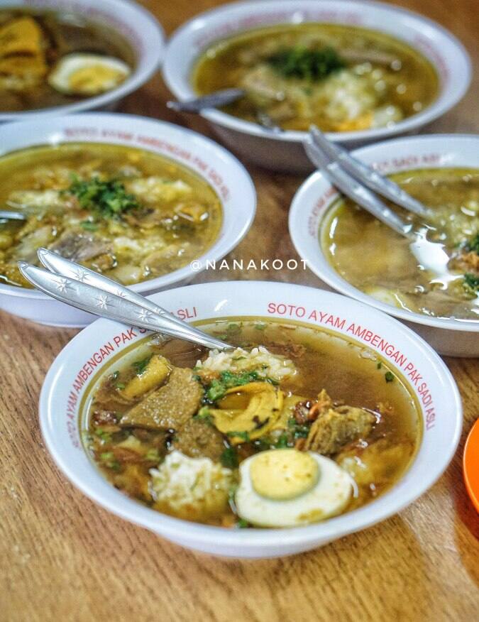 Gambar Nasi Soto Ayam - Gambar Makanan