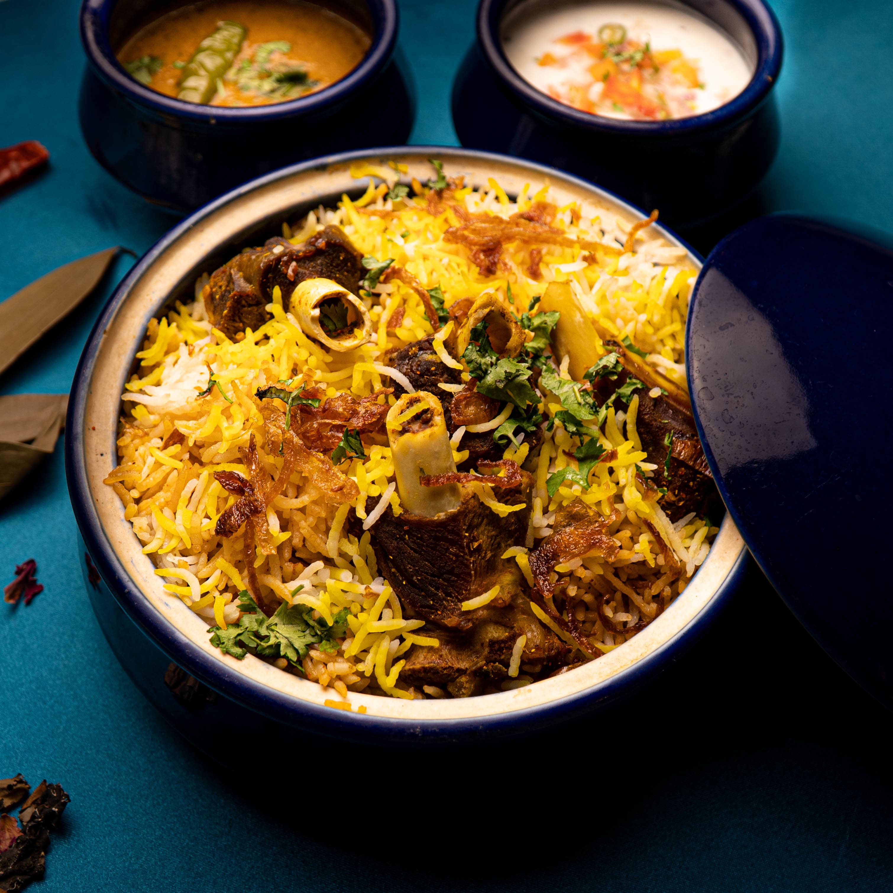 Tasting menu, curated menu, special menu - Jewel of Nizam - The Golkonda Hotel - img2