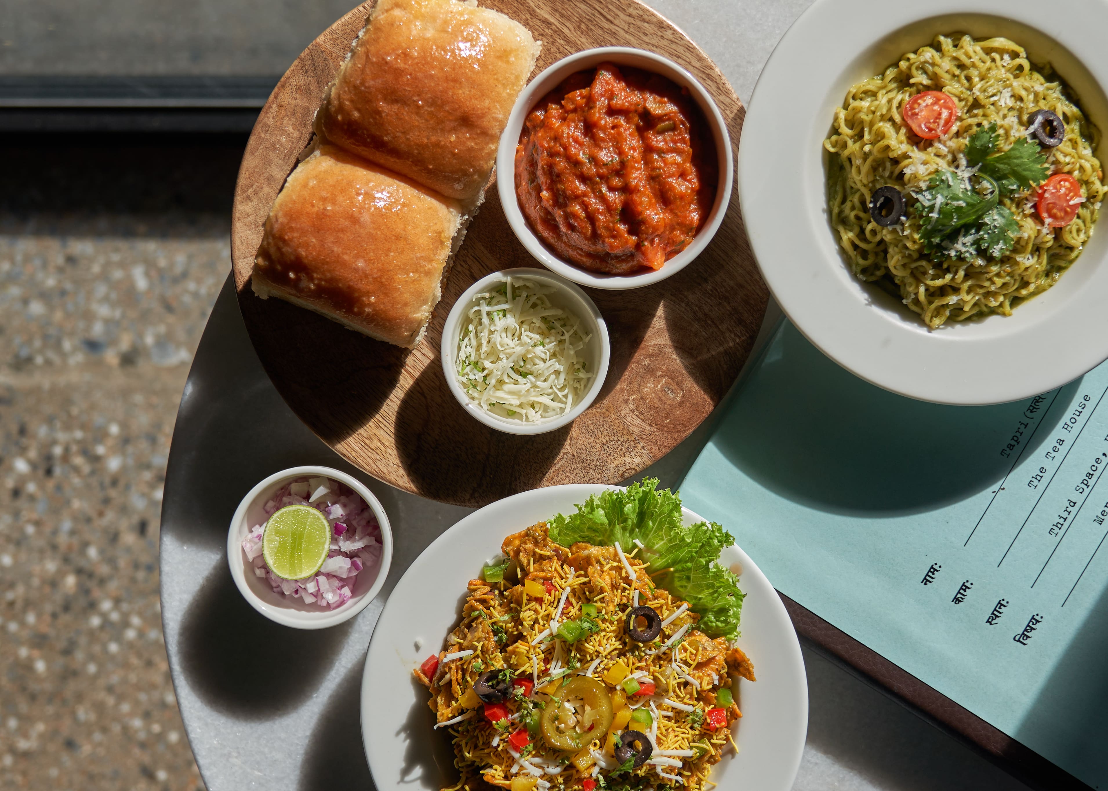 breakfast, breakfast near me, poha, kachori, chai - Tapri Central - img2