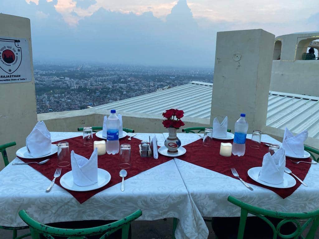 Padaao Restaurant (Nahargarh Fort)