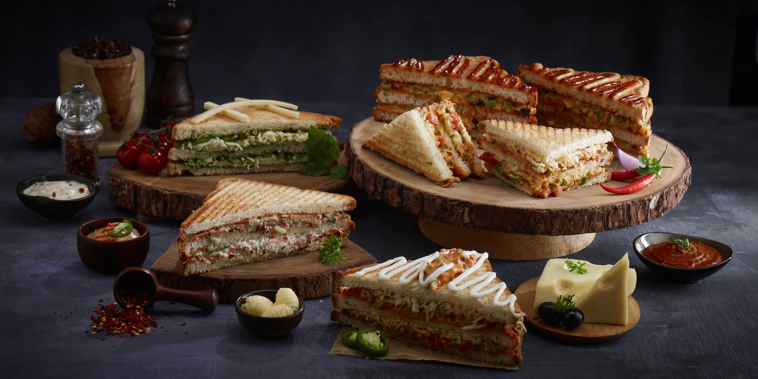 Shakti The Sandwich Shop Menu