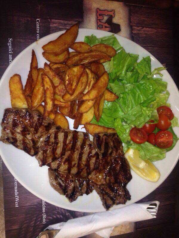 La Taverna Del West Menu Menu For La Taverna Del West San Paolo Roma