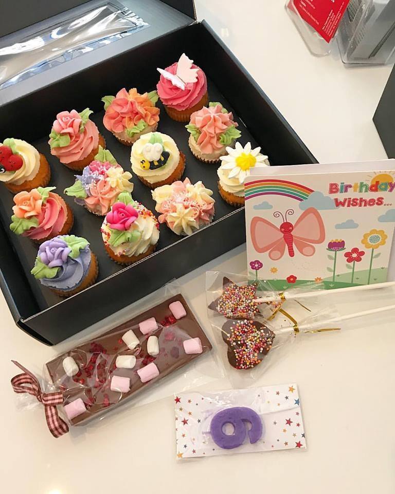 Menu of The Cupcake Room, Leichhardt, Sydney