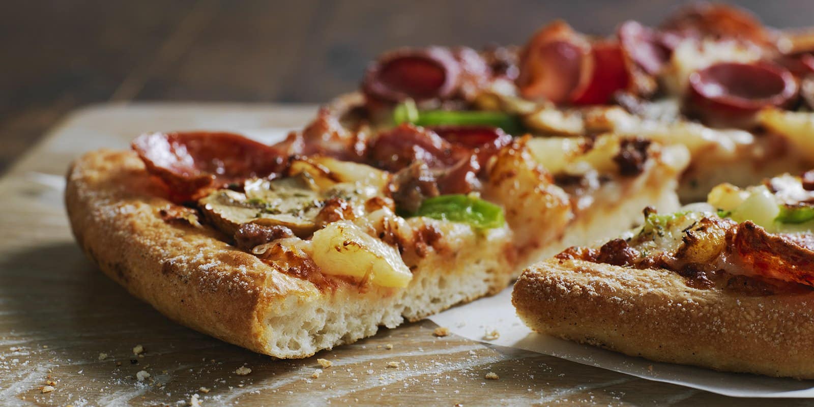 Differences Between the Five Domino's Pizza Crusts