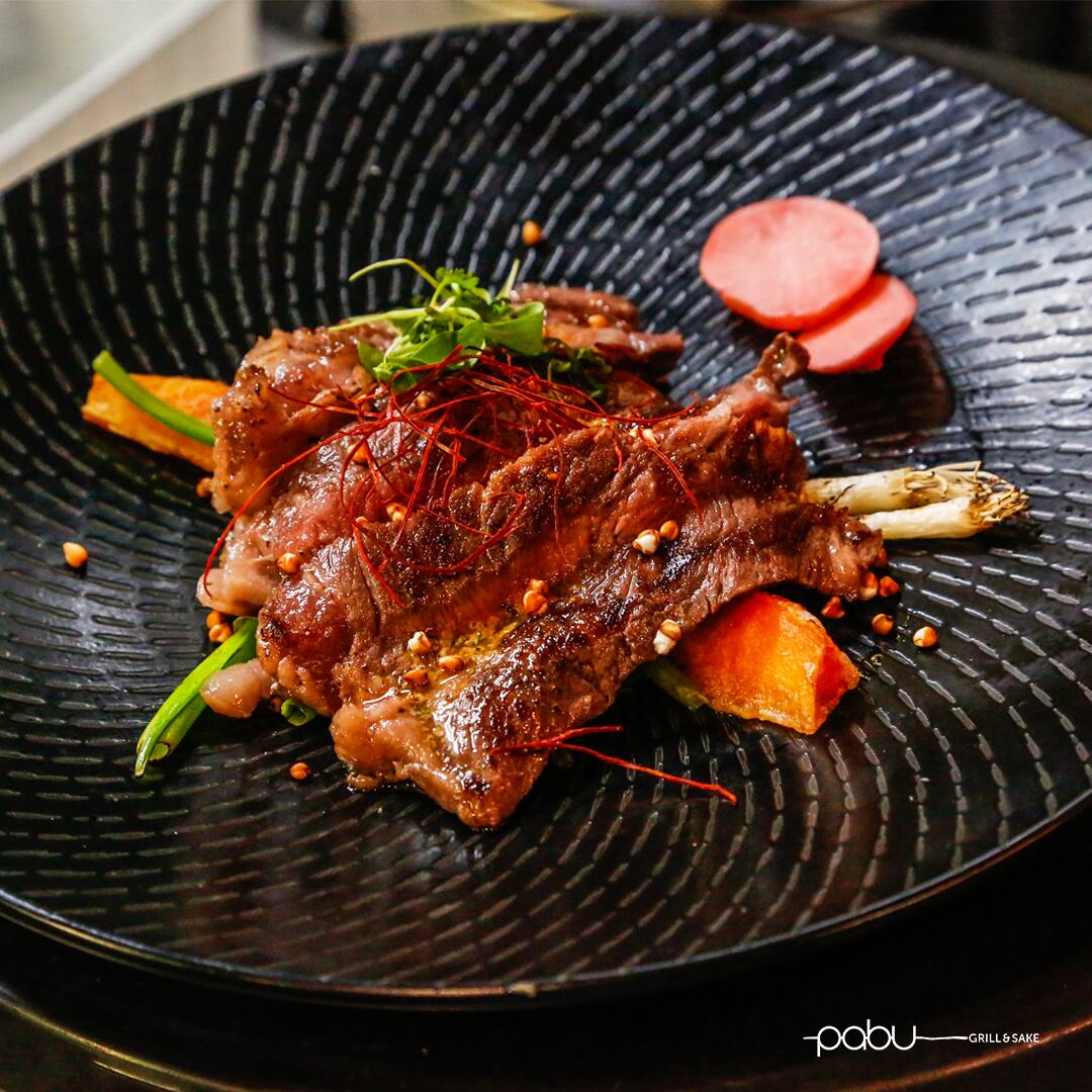 Pabu Grill & Sake Menu, Menu for Pabu Grill & Sake, Collingwood, Melbourne