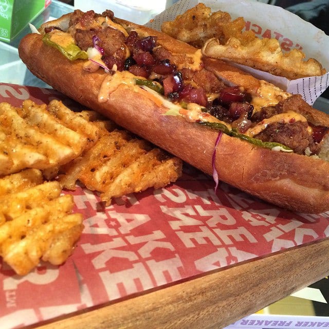 Hero Subs Menu, Menu for Hero Subs, Hardware Lane, CBD, Melbourne