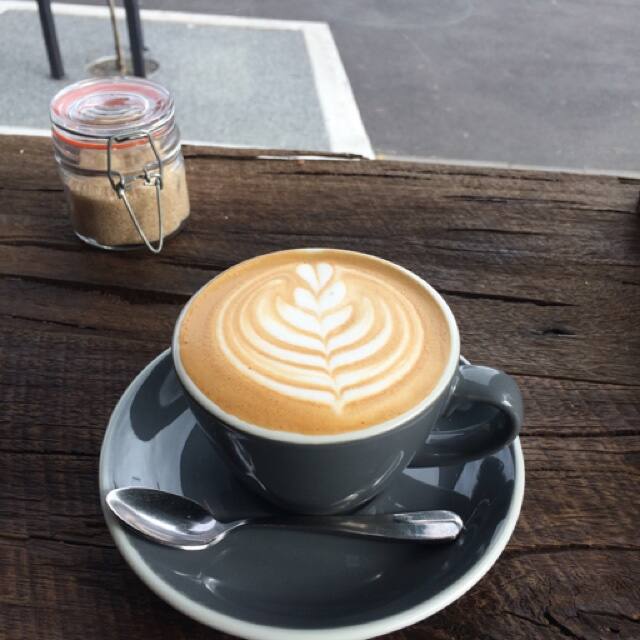 Menu of Black Flat Coffee Brewers, Glen Waverley, Melbourne