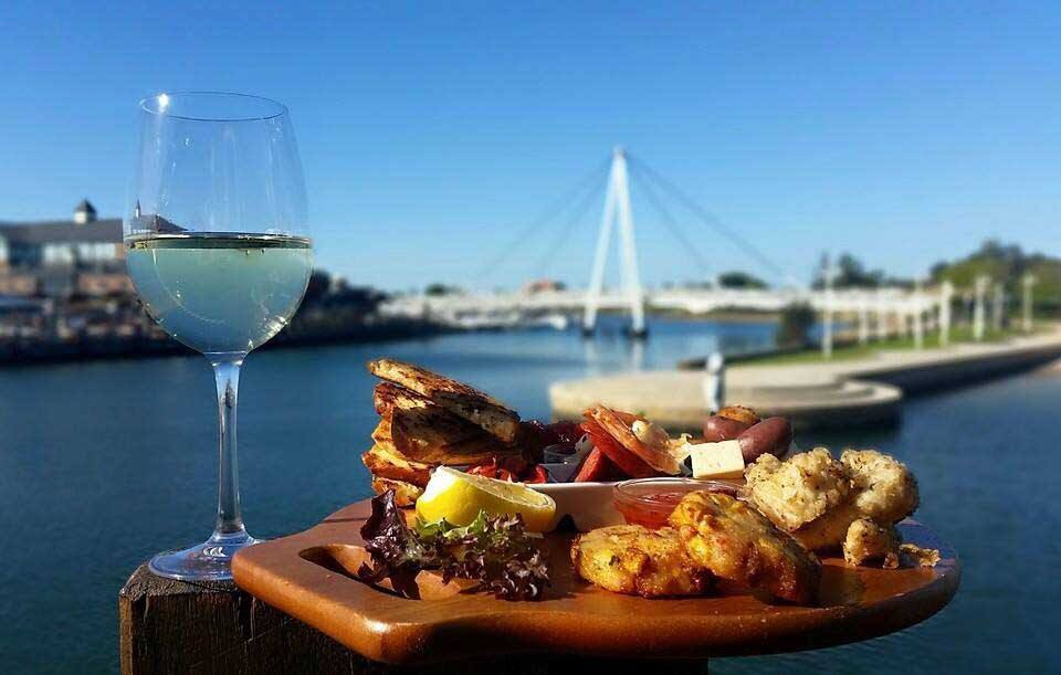 Menu of Oyster Bar, Mandurah, City of Mandurah