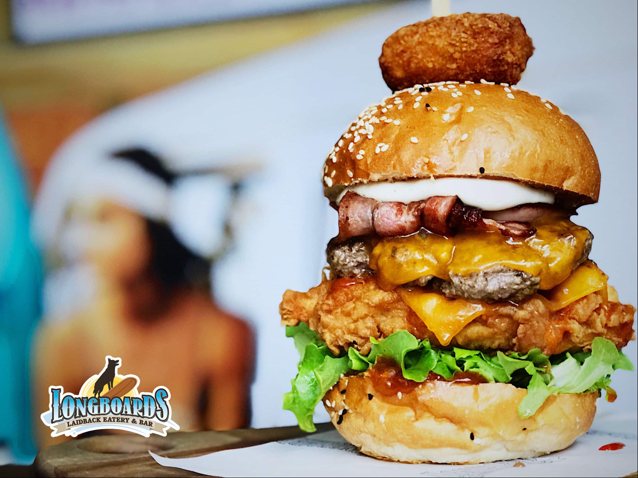 Menu of Longboards Laidback Eatery & Bar, Surfers Paradise, Gold Coast