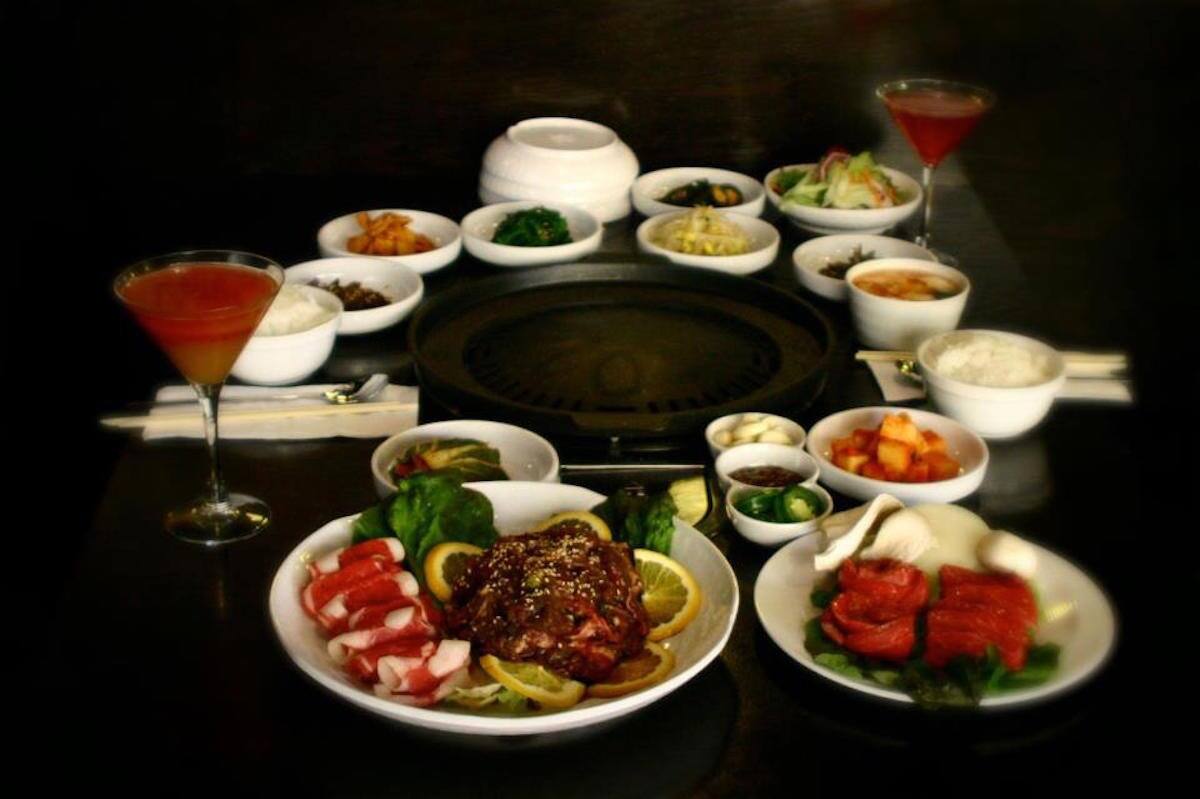 Menu of Tozi Korean BBQ Restaurant, Bucktown, Chicago