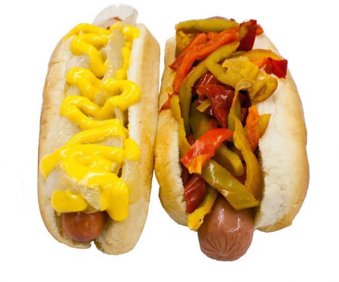 Papaya King Menu, Menu for Papaya King, Downtown Brooklyn, New York