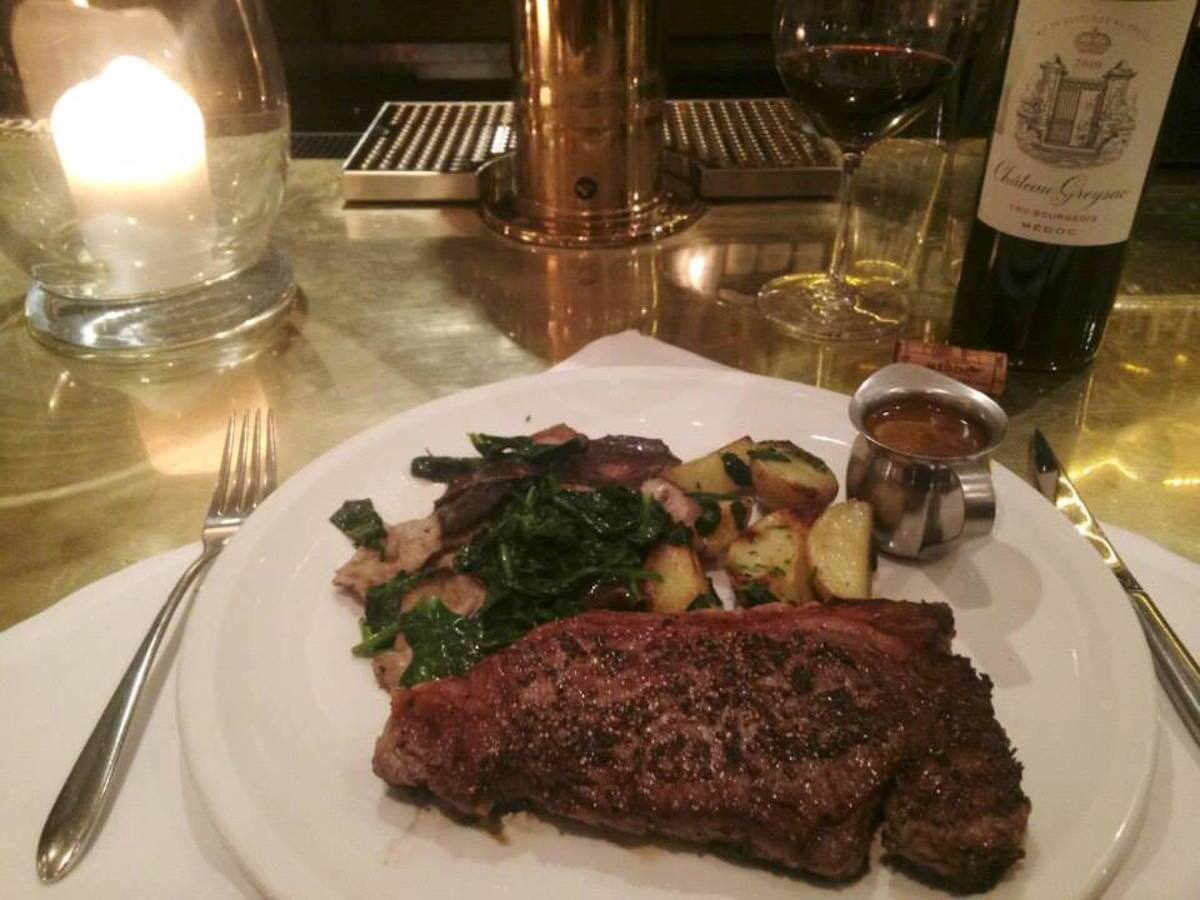 Brasserie Cognac East Menu, Menu for Brasserie Cognac East, Upper East