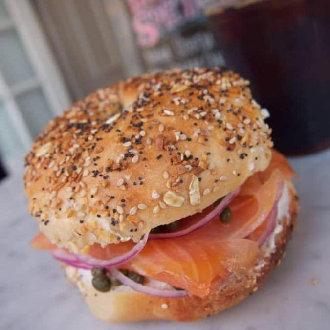 Bagel Pub, Brooklyn, New York City Urbanspoon/Zomato