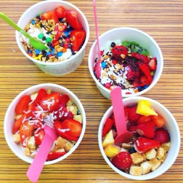 Yogurtland Menu, Menu for Yogurtland, Park Cities, Dallas Urbanspoon