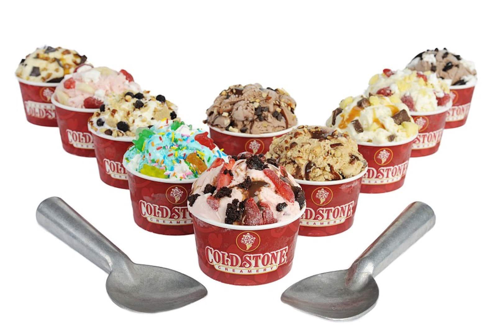 Cold Stone Menu, Menu for Cold Stone, Parker, Denver