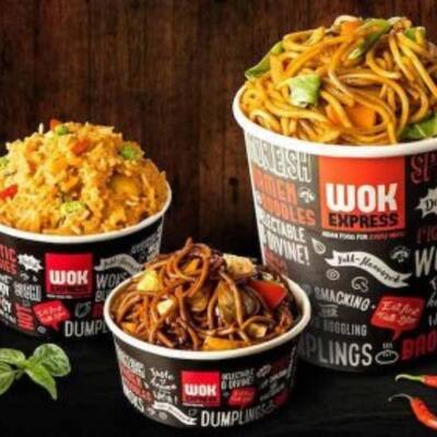 Wok Express in BKC Wok Express in BKC