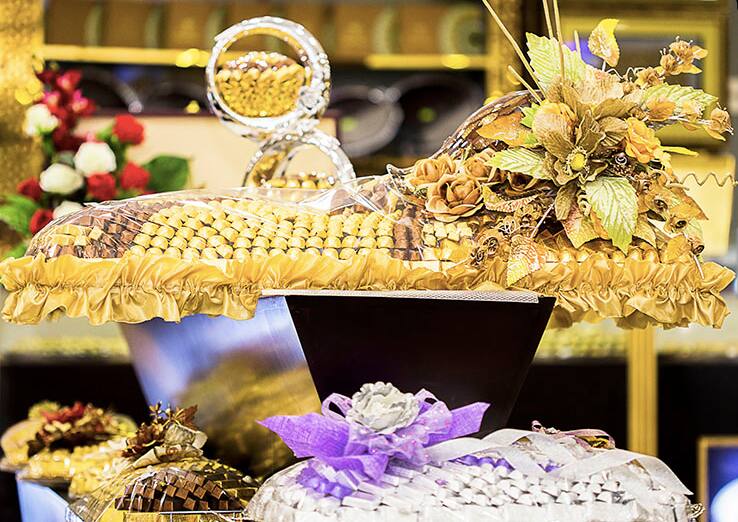 Menu of Sweets Palace, Al Wahda, Abu Dhabi