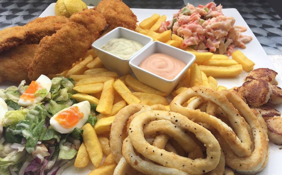 Fish n Chip Co., Wynnum West, Brisbane